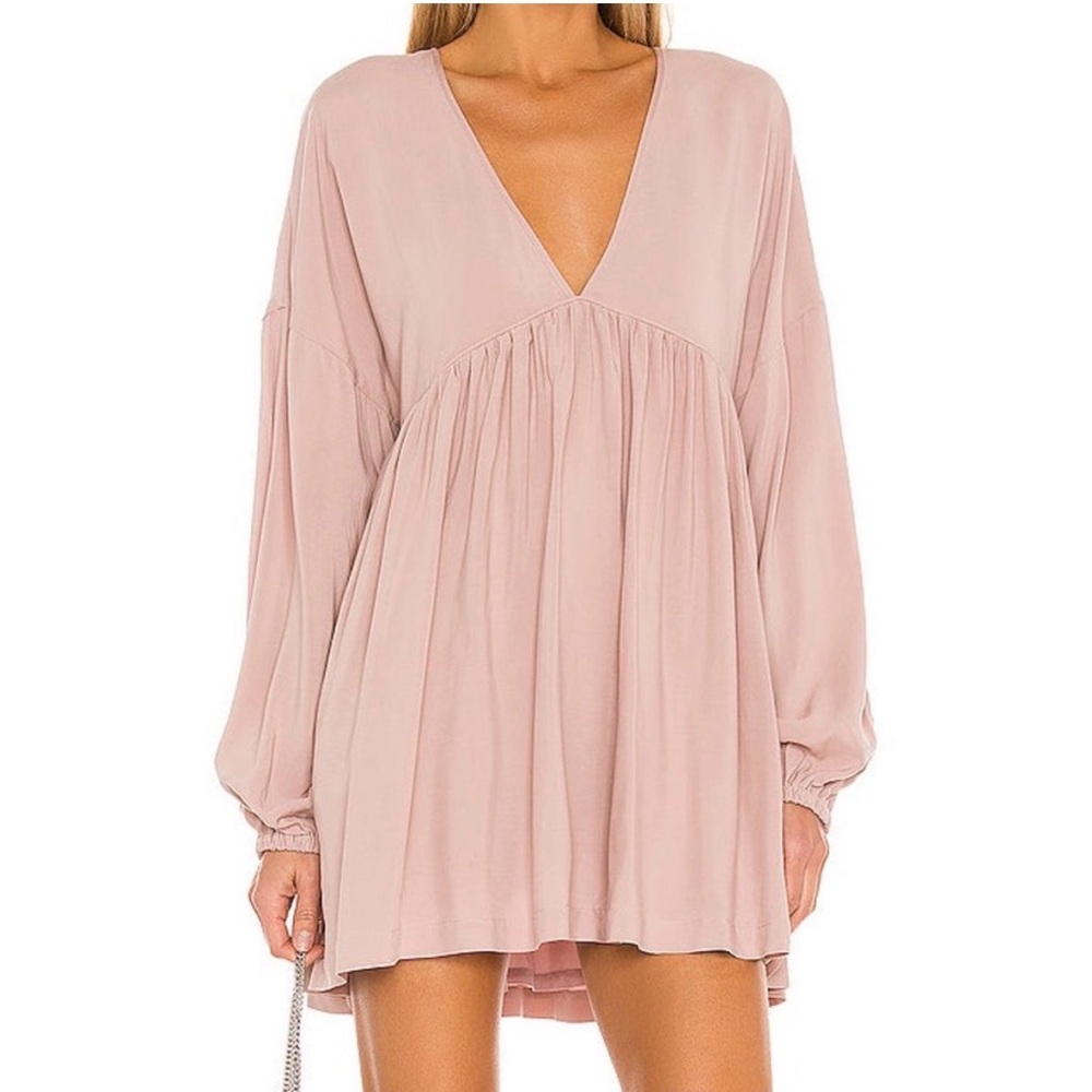 Tularosa Pink Mini Dress